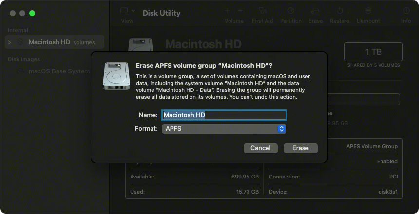 reformatting external hard drive mac and pc